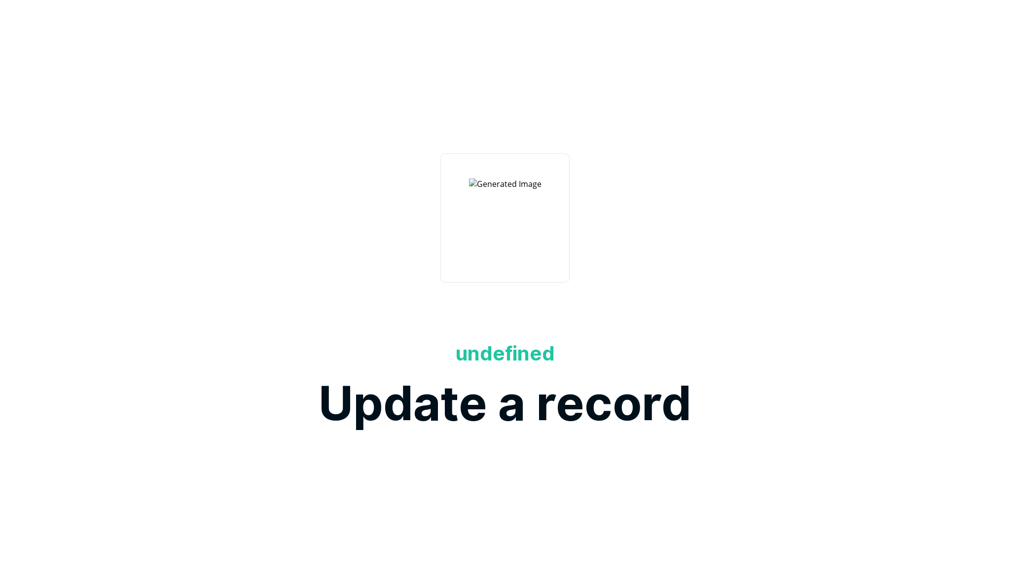 update record airtable update mailchimp zapier